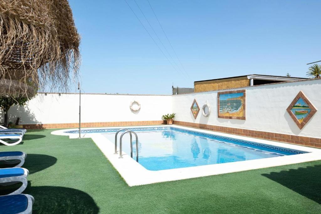 Villa Fornell - Piscina Compartida 科尼尔-德拉弗龙特拉 外观 照片